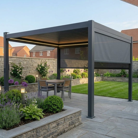 4m x 3m Pergola - Love Home & Garden