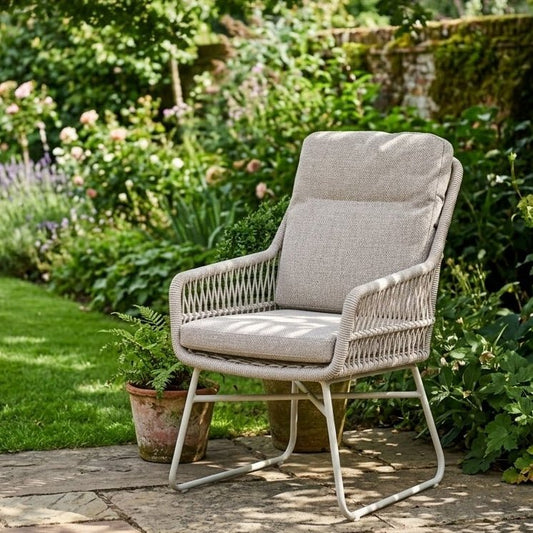 Javea rope dining suite - Love Home & Garden