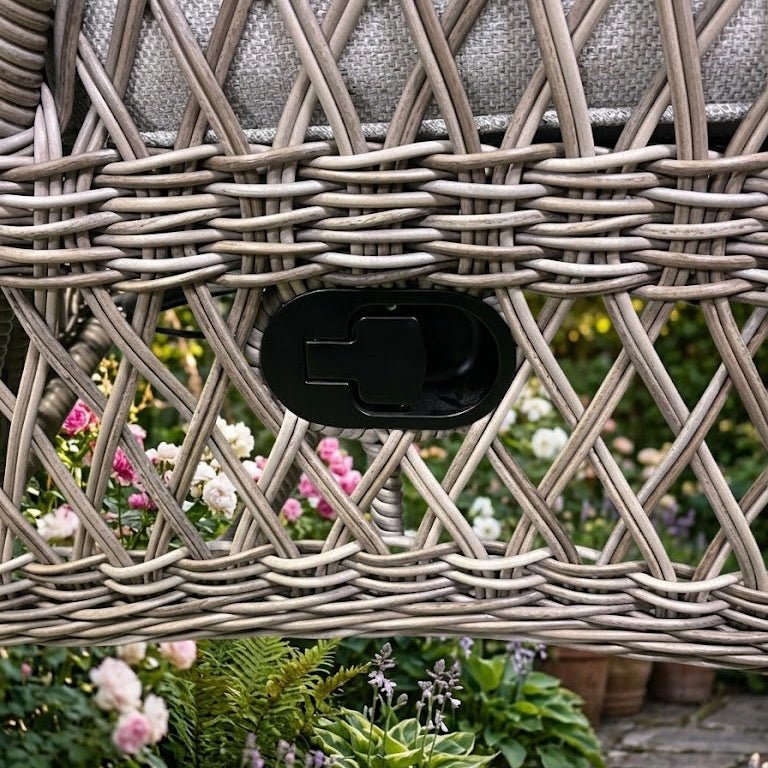 Sussex Open Weave Sofa Suite - Love Home & Garden
