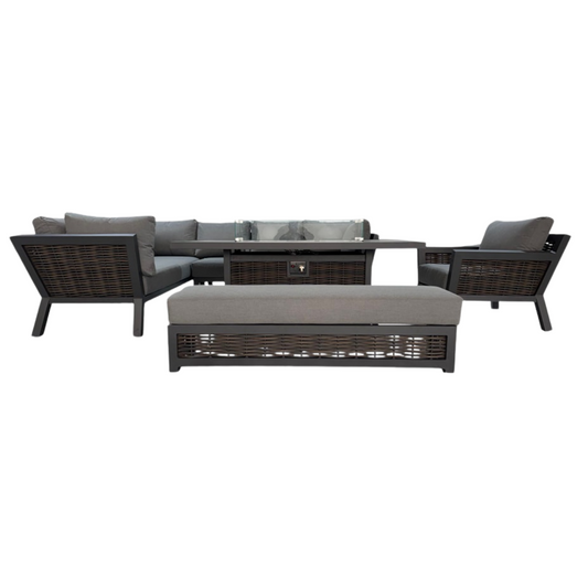 Firepit Corner Suite