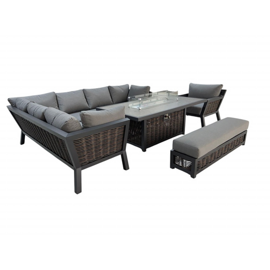 Firepit Corner Suite