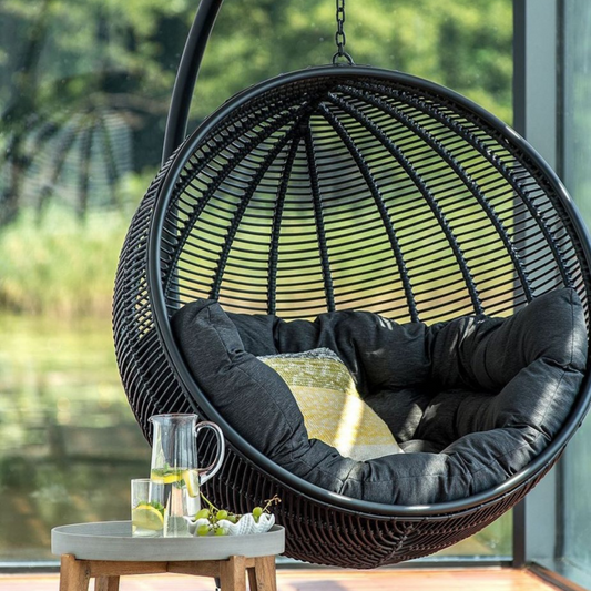 Cocoon Chair (Black)