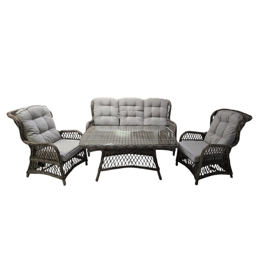 Sussex Open Weave Sofa Suite
