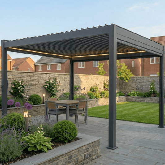 4m x 3m Pergola - Love Home & Garden