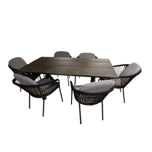 Adelaide Rope 6 Seater