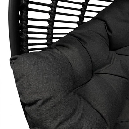 Cocoon Chair (Black) - Love Home & Garden