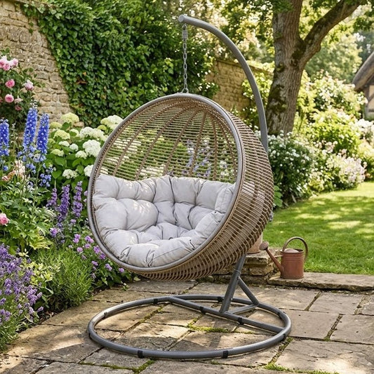 Cocoon Chair (Natural) - Love Home & Garden