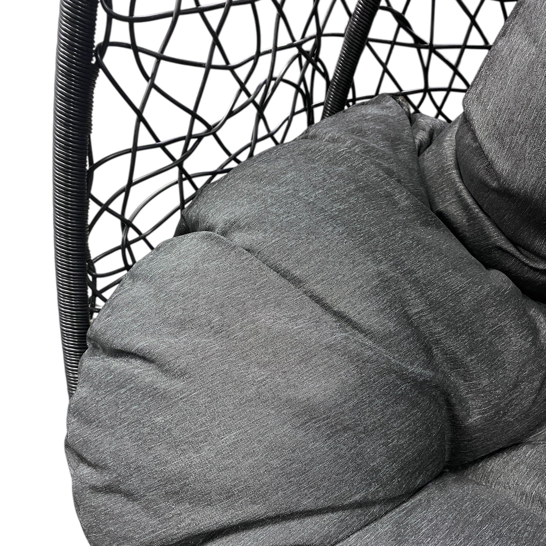 Double nest swing (black) - Love Home & Garden