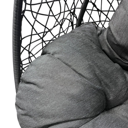 Double nest swing (black) - Love Home & Garden