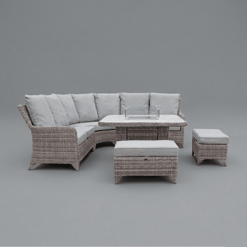 Firepit corner group - Love Home & Garden