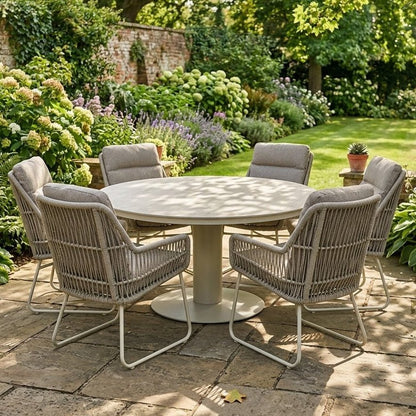 Javea rope dining suite - Love Home & Garden