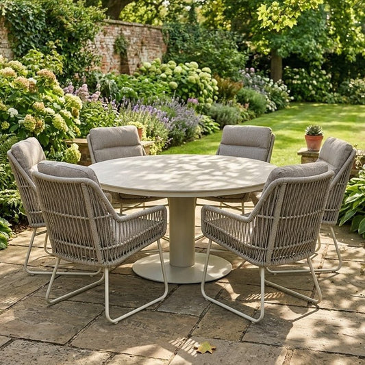 Javea rope dining suite - Love Home & Garden