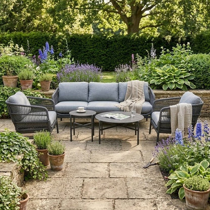 Javea rope sofa suite - Love Home & Garden