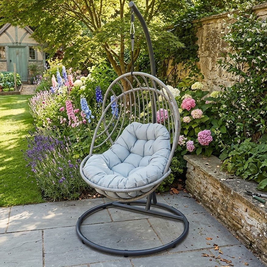 Maluka Chair (Grey) - Love Home & Garden