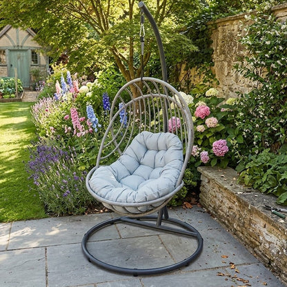 Maluka Chair (Grey) - Love Home & Garden