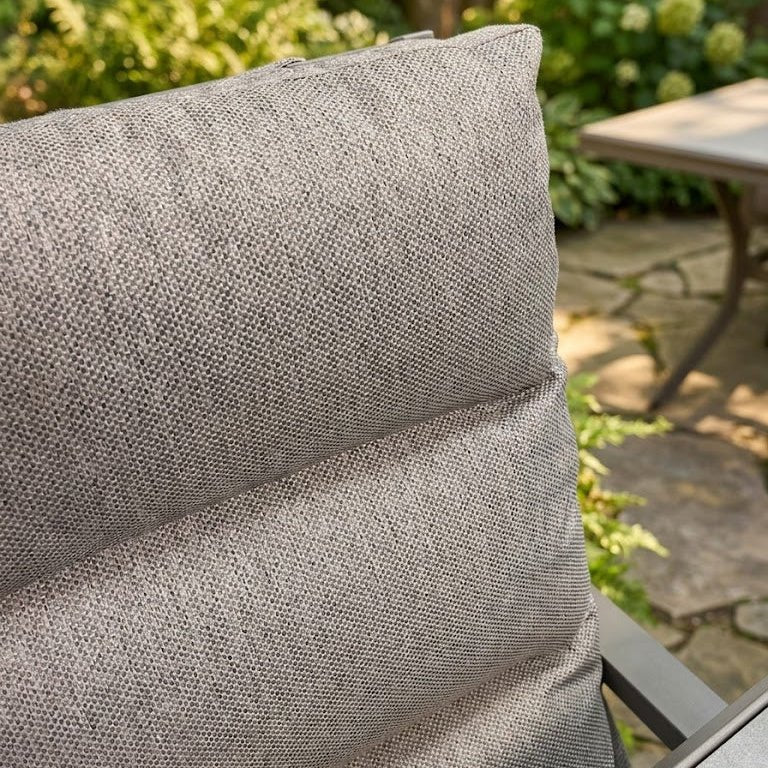 Tuscany extendable table and 6 recliner chairs - Love Home & Garden