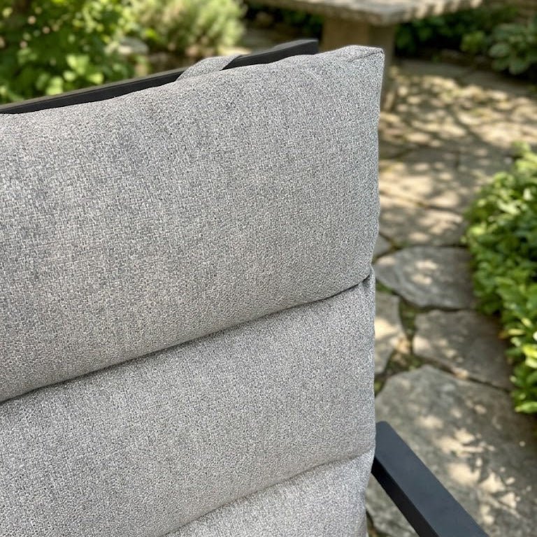 Tuscany extendable table and 6 recliner chairs - Love Home & Garden