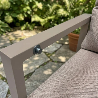 Tuscany extendable table and 6 recliner chairs - Love Home & Garden